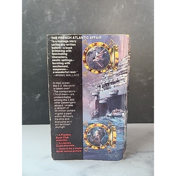 The French Atlantic Affair By Ernest Lehman Paperback - Picture 9 of 10